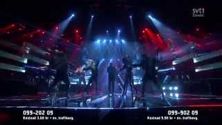 Möt Mig I Gamla Stan - Magnus Carlsson (Final Melodifestivalen 2015) with Lyrics HD