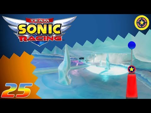 Let's Play Team Sonic Racing (Deutsch|Blind) Part 25 - Mal wieder im Draufgänger-Modus