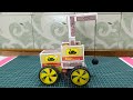 Diy Best Matchbox Rc Powerful Crane At Home How To Make Buliding Material Tower Crane Xyzprince01
