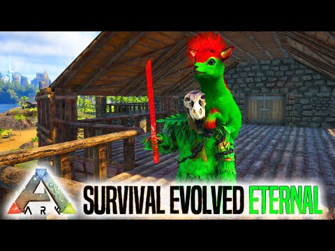 RIP WYVERN?! - ARK Survival Evolved Modded Eternal Dansk Ep 19