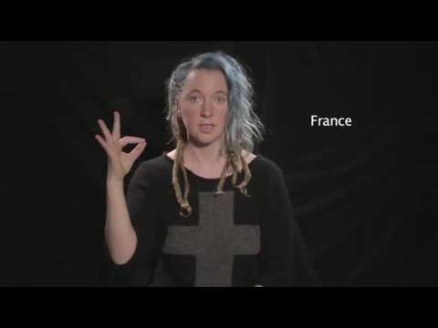 How to Sign U.s.a. in Auslan