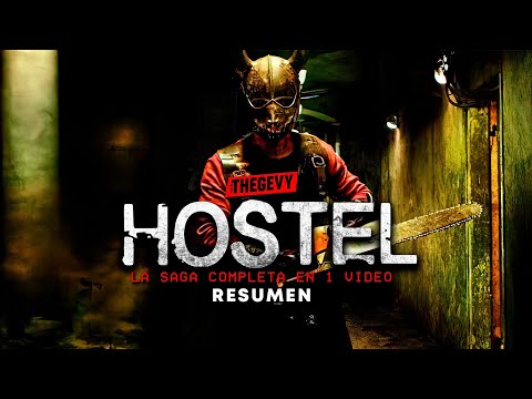 LA SAGA COMPLETA DE H O S T A L EN 1 VIDEO RESUMEN THEGEVY