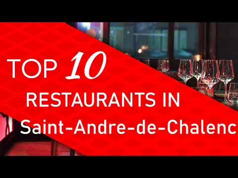 Top 10 best Restaurants in Saint-Andre-de-Chalencon, France