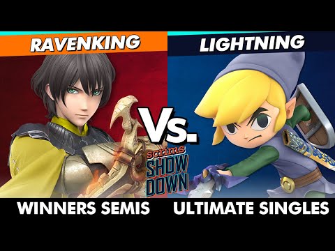Scrims Showdown 72 Winners Semis - Ravenking (Byleth) Vs. Lightning (Toon Link) SSBU Ultimate