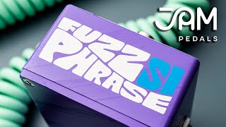 Video thumbnail for JAM pedals | Fuzz Phrase Si | Sound Bites by JAM pedals