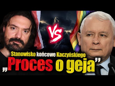 Kaczyński  udowadnia że nie jest gejem