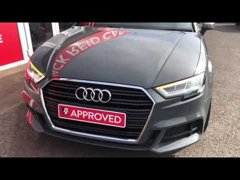 2018 Audi A3 Saloon TFSI S Line