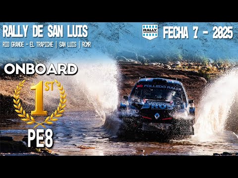 Rally de San Luis 2025 | Pe8 Rio Grande - El Trapiche | Audio RAW (me olvide de conectar el cable 😅)