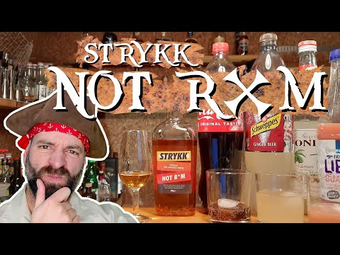 STRYKK NOT R*M | alkoholfrei, trotzdem wie Rum?