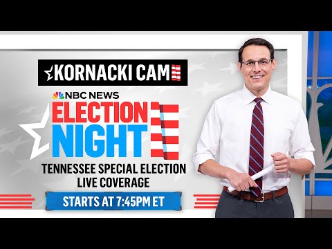 WATCH: Kornacki Cam - See Steve Kornacki Analyze Tennessee Special Election Results | NBC News
