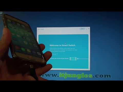 Samsung Galaxy S7: How to Backup Data to Windows PC