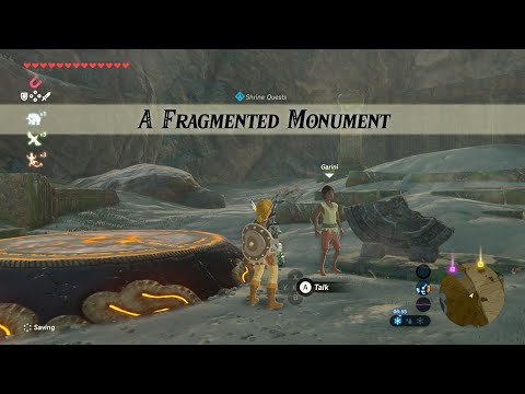 Zelda Botw: A Fragmented Monument Shrine Quest