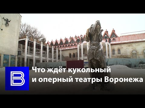 Разрушат или восстановят? | Что ждёт кукольный и оперный театры Воронежа