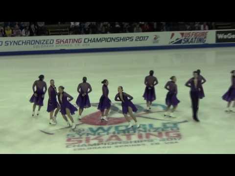 2017 WSSC Team USA - Haydenettes FS