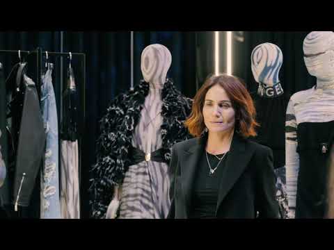 John Richmond FW23 | Destroyed Disorientated In Disorder Denim