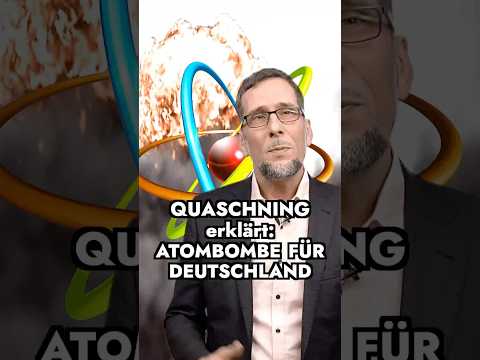 Video Thumbnail: Quaschning erklärt: #Atombombe für Deutschland ⚛️ #atom 💣 #bombe