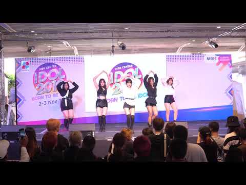 191102 (4K) Ruzova Project cover K-pop - HANN & Bon Bon Chocolat @ MBK Center IDOL 2019