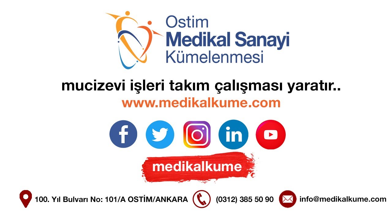 Ostim Medikal Sanayi Kümelenmesi 2023 Tanıtım Filmi