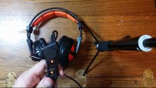 Video thumbnail for SADES A6 USB PC Gaming Headset by ThatUmbrellaGuy