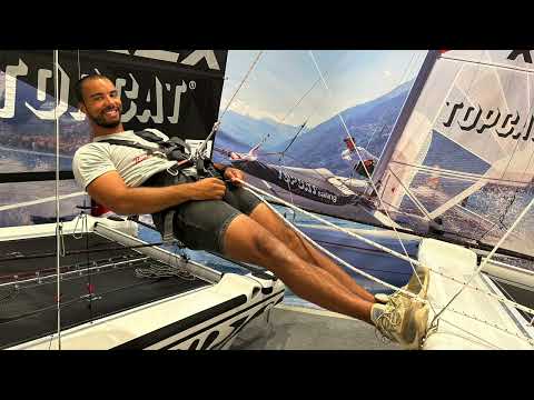 How to go into the trapeze as crew | Sailing Tutorial