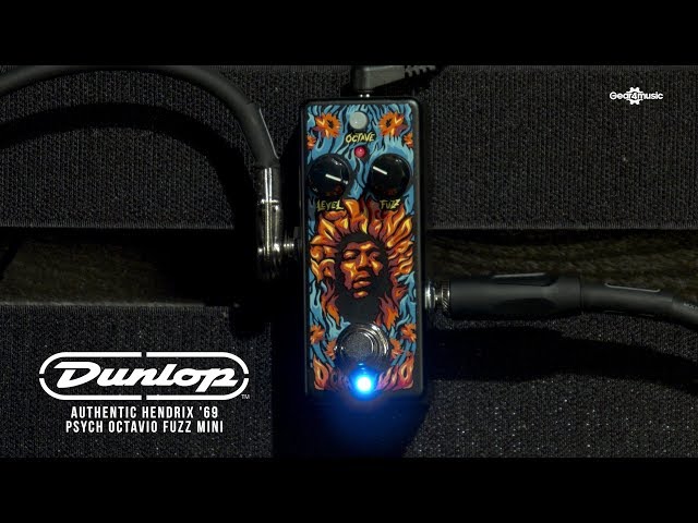 Vídeo relacionado con DUNLOP Hendrix Shrine Series Octavio Fuzz Pedal de Efectos para Guitarra