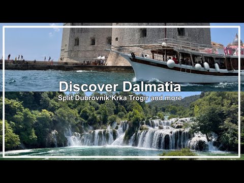Discover Dalmatia and more - Split Dubrovnik Krka Šibenik Trogir ..