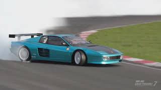 【GT7】初心者に超オススメ！ テスタロッサ ドリフト Drift