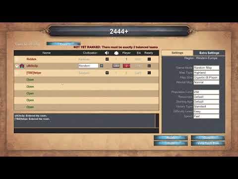 Age of Empires 8.10.2022