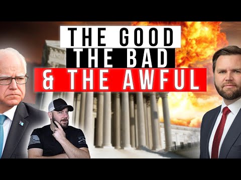 VP Debate Gun Rights Review: The Good, The Bad, & The Absolutely AWFUL... Thumbnail