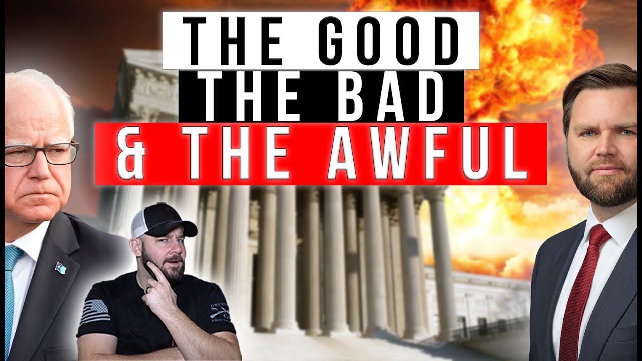 VP Debate Gun Rights Review: The Good, The Bad, & The Absolutely AWFUL...