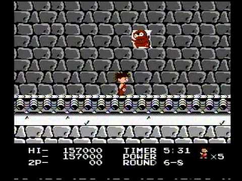 Kid Niki: Radical Ninja (NES) speedrun in 0:11:39