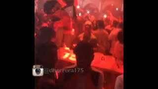 Plies Gets Slammed On Stage While Performing At Concer In Coliseum Tallahassee Club FULL FIGHT!!!