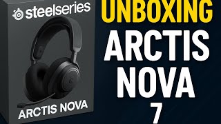 SteelSeries Arctis Nova 7 – Wireless Gaming-Headset Unboxing & erster Eindruck