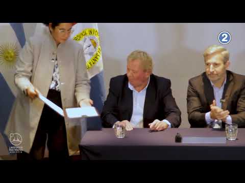 GOBERNADORES DE ENTRE RIOS Y SANTA FE EN LIBERTADOR SAN MARTIN