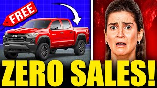 9 Pickup Trucks So BAD Dealers Are BEGGING to Get Rid of Them — Brands COLLAPSING