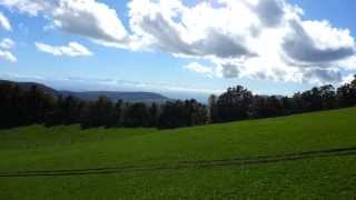 preview picture of video 'Wasserfallen - Waldweid, 2013-10-17, view to Swiss Alps'