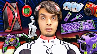 I Survived 24 Hours Using Only Evangelion Merch thumbnail