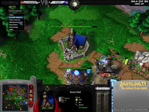 Lawliet (NE) VS Sok (H) - Hols Cup Wk3? - WC3