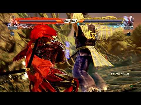 Testing a Custom Paul on a Casual Match  Tekken 7