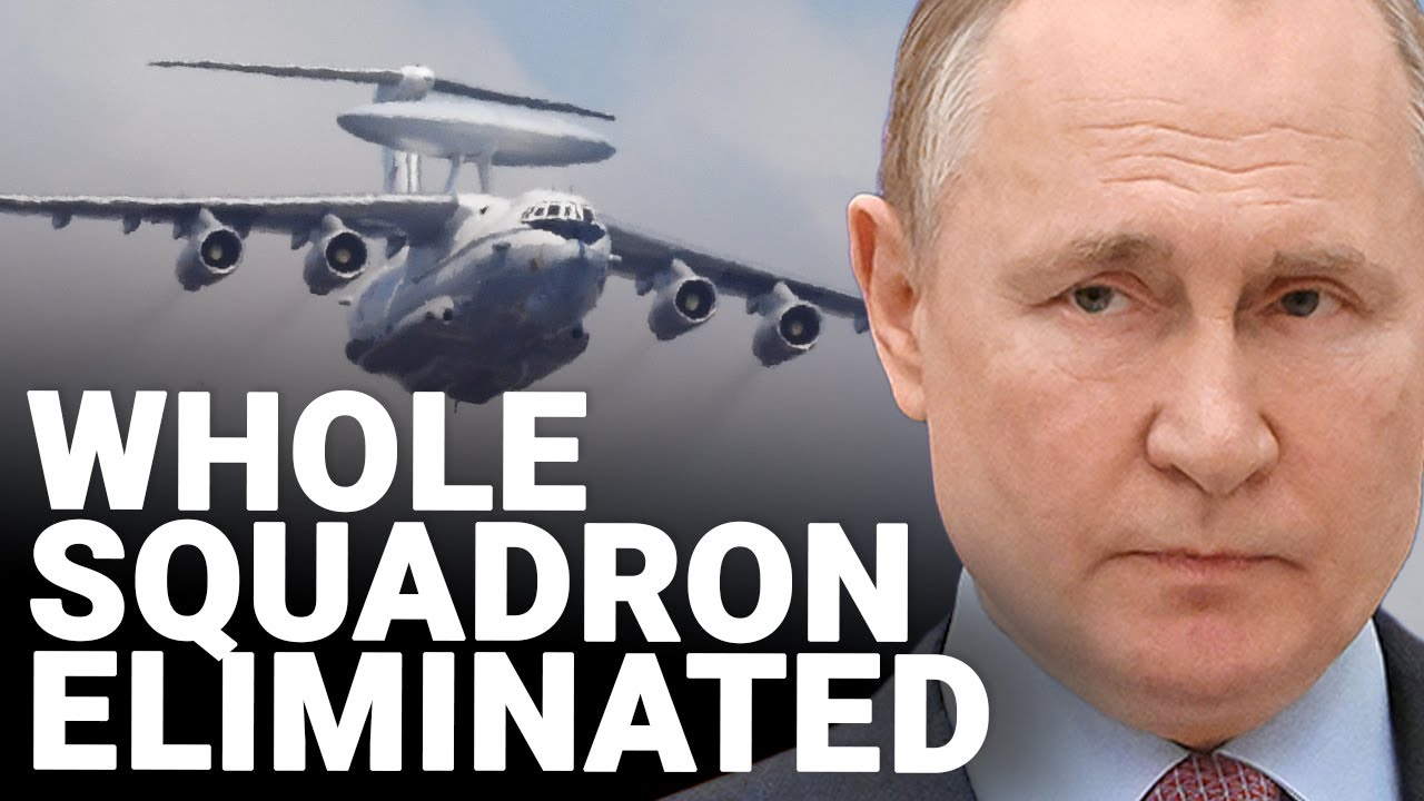 Ukraine forces Putin's A-50 jets to withdraw using German 'shoot-and-scoot' tactics