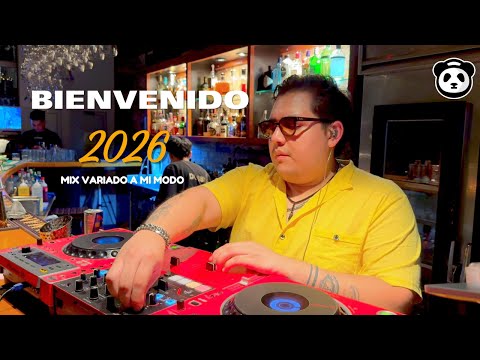 MIX BIENVENIDO 2026 - ANDRE ROCHA DJ (SALSA, AFROBEAT, MAMBO, AFROHOUSE)