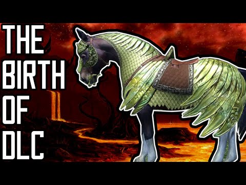 How DLC started - Horse Armour