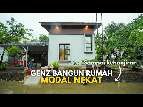 Rumah Mungil 30m2 Low Budget
