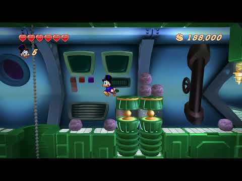 DuckTales Remastered Walkthrough Part 6: The Moon