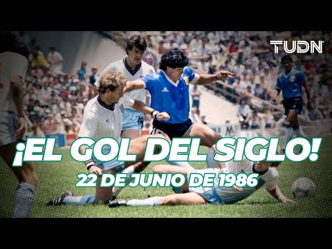 THE GOAL OF THE CENTURY! Maradona and the best goal in World Cup history.