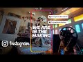 We Are In The Making Instagram Experiment