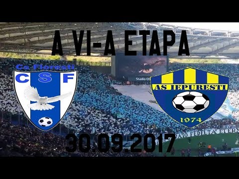 UN MECI USOR! AVANTUL FLORESTI - AS IEPURESTI TUR 2017-2018