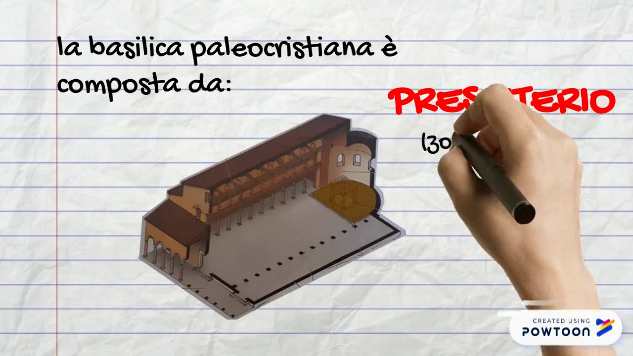 la basilica paleocristiana