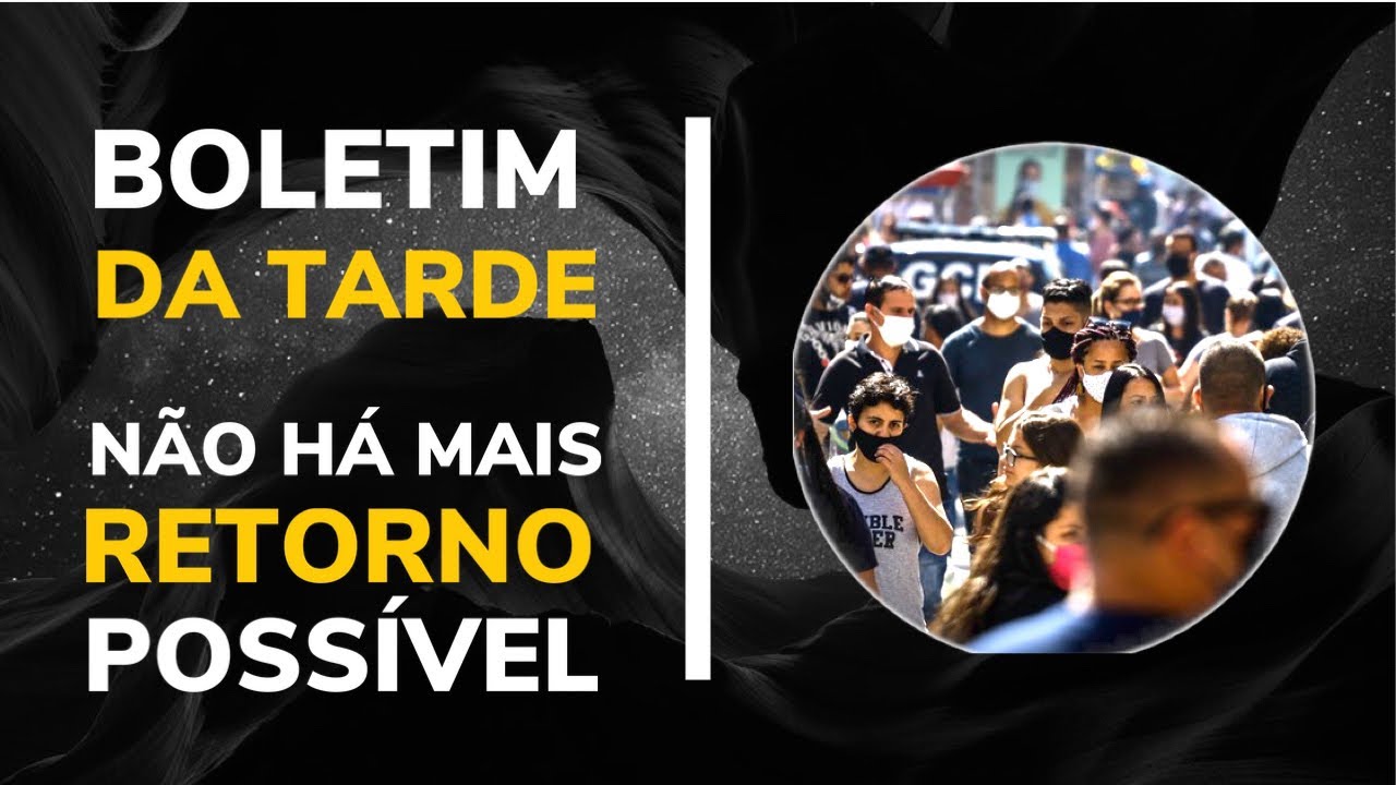 13/10/2020: A casa caiu para todos