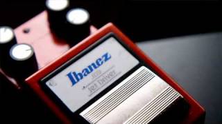 Video thumbnail for JD9 -Jet Driver- by Ibanez Guitars